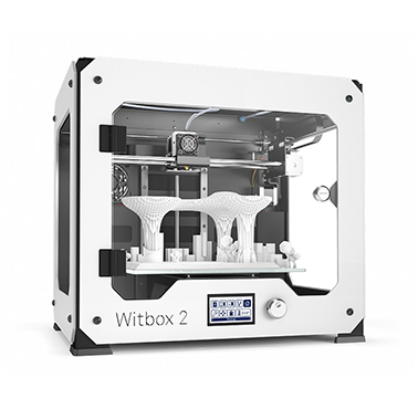 bq Whitbox 2 impresora 3D Segovia